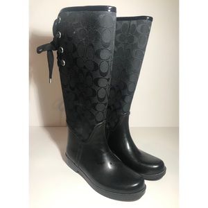 Coach Rainboots